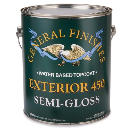 Exterior 450 Finish, Semi-Gloss - Gallon