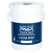 General Finishes Gf-Cp-5 5 Gallon Interior Clear Water Base Poly - Flat