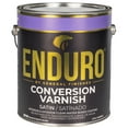 thumbnail image 1 of 1 gal General Finishes CVS Clear Enduro Conversion Varnish Water-Based Topcoat with Part B NCO Catalyst, Satin, 1 of 2