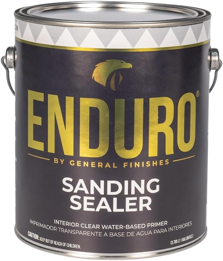 General Finishes GfSs1 1 Gallon Interior Water Base Sanding Sealer