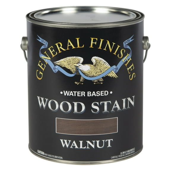 General Finishes Gf-Ws-1 1 Gallon Interior Water Base Wood Stain - Wood