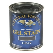 General Finishes Gray Gel Stain, Pint