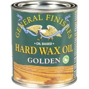 General Finishes Hard Wax Oil, 1 Pint, Golden