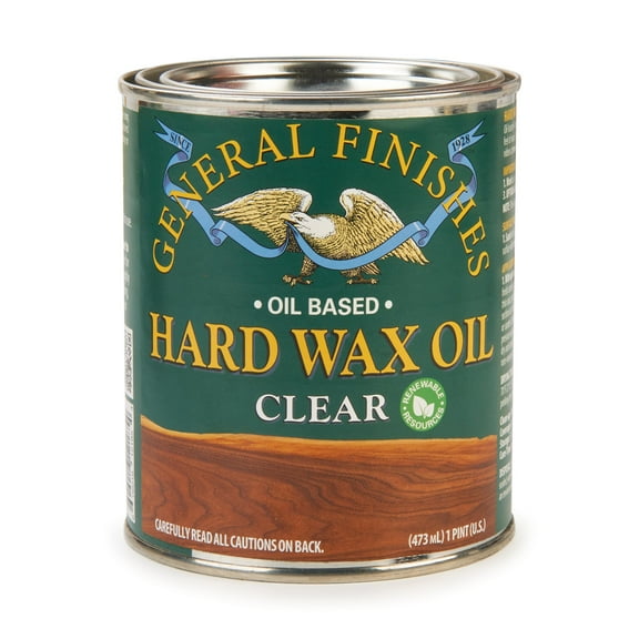 General Finishes Hard Wax Oil Clear Pint