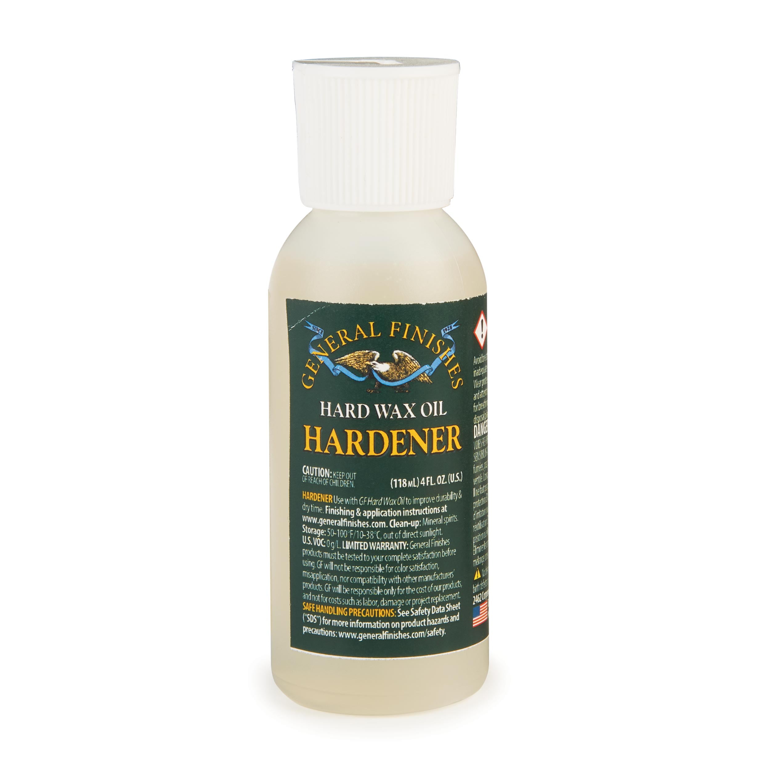 General Finishes Hard Wax Oil Hardener 4 oz