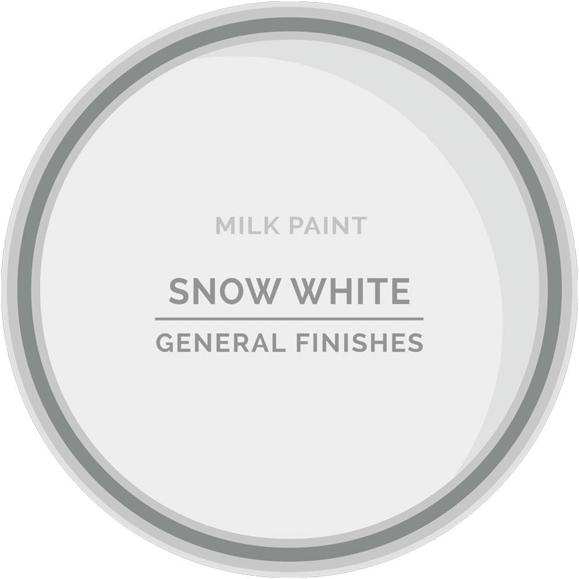 General Finishes, MILK PAINTS, SNOW WHITE, Gallon