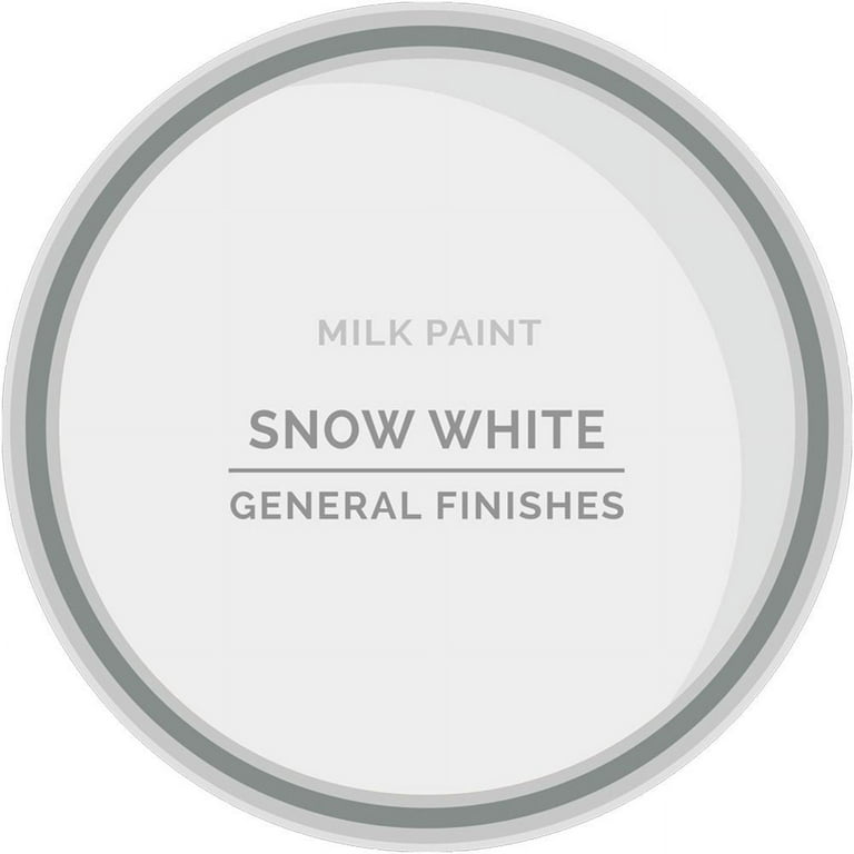 General Finishes GF-MP-1 1 Gallon Interior Water Base Milk Paint - Lamp Black