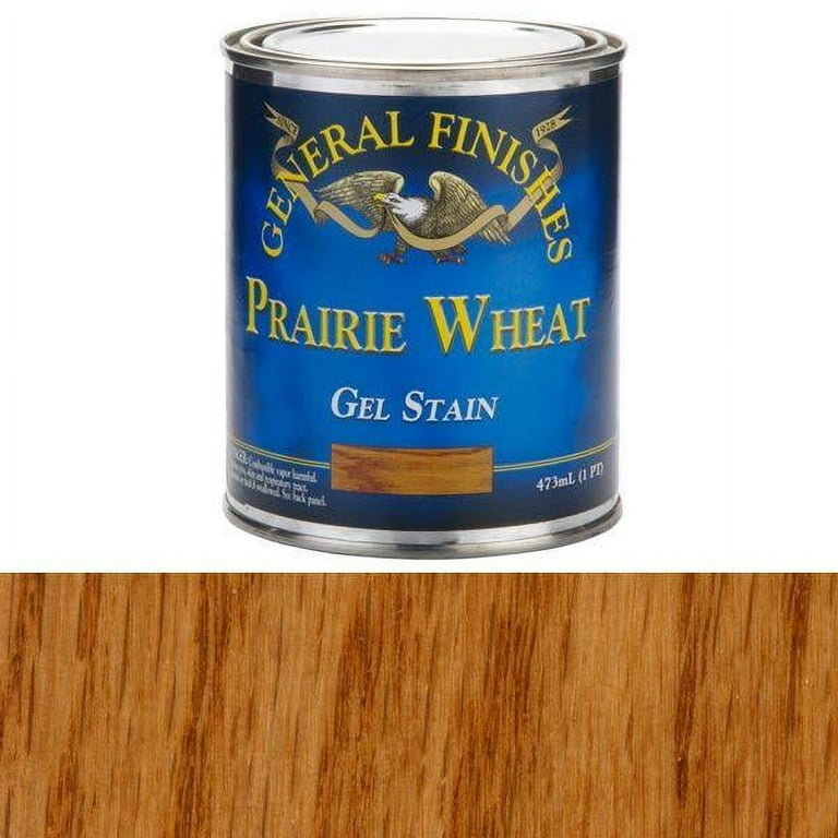 General Finishes Gel Stain Prairie Wheat 1/2 Pint