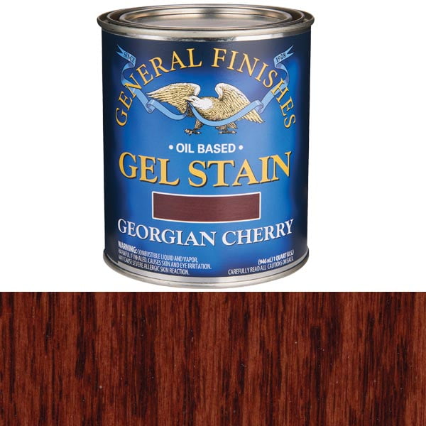 No Pain Gel Stain- Georgian Cherry 16oz.