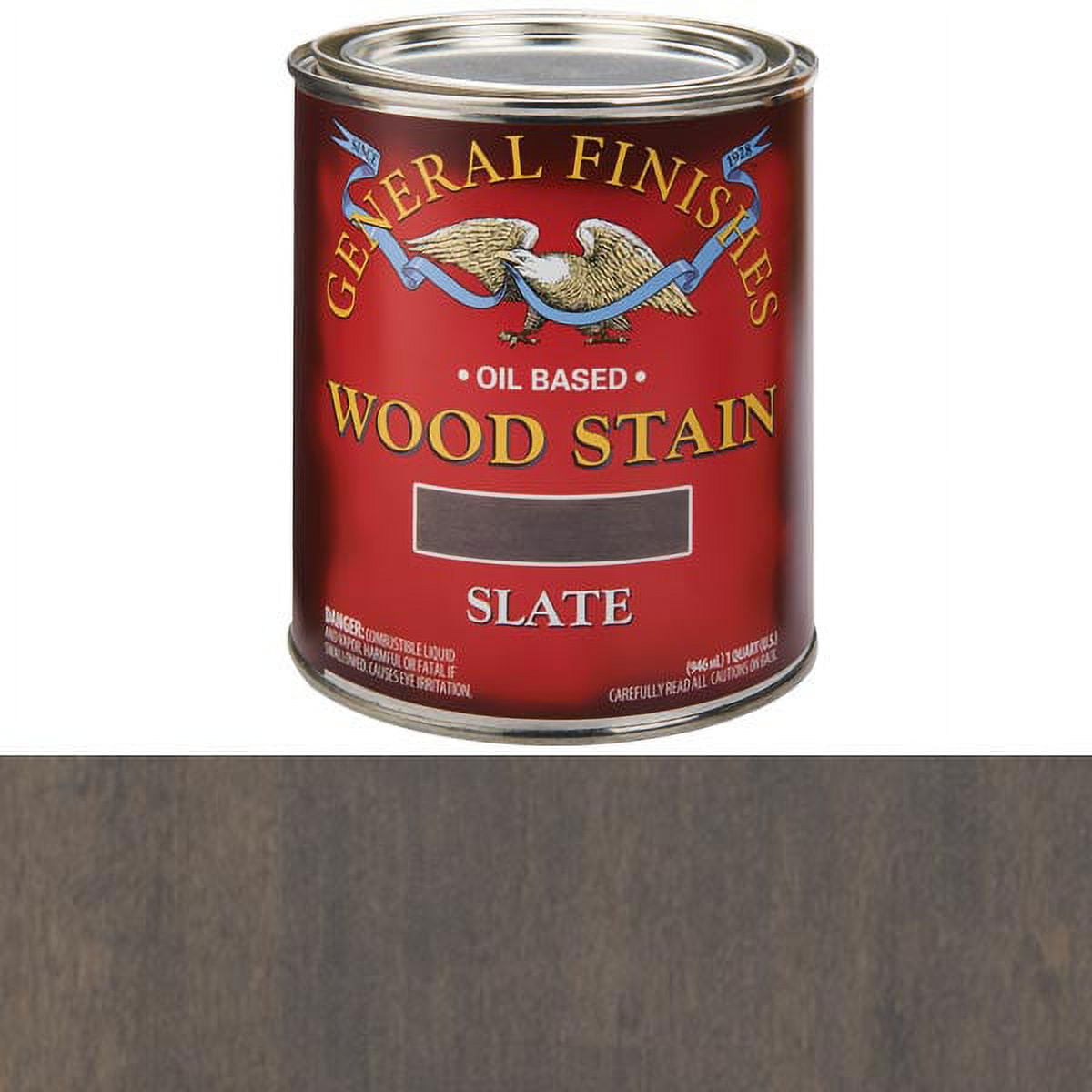 General Finishes Oil Stain Slate Quart