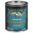 thumbnail image 1 of General Finishes QTOC Clear Outdoor Oil Exterior Penetrating Oil- 1 Quart, 1 of 1