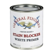 General Finishes, Stain Blocker, White Primer, Water Based, Quart