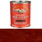 General Finishes, Water Based Dye, Empire Red, Pint