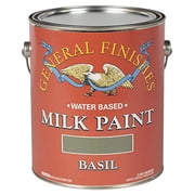 General Finishes Water Based Milk Paint, 1 Gallon, Basil Basil