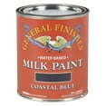General Finishes Water Based Milk Paint, 1 Quart, Coastal Blue