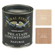 General Finishes Water Based Pre-Stain Conditioner, Natural, Quart