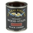 General Finishes Water Based Wood Black Cherry Stain, Quart