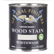 General Finishes Wood Stain Whitewash B536-L Quart