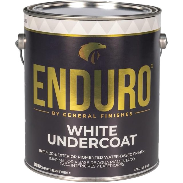 General Finishes, White Undercoat, Primer, Gallon