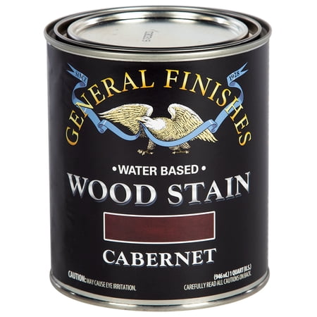 General Finishes Wood Stain Cabernet B378-L Quart