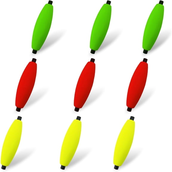 General Fishing Bobbers Floats for Catfish,Foam Fishing Peg FloatsFreshwater and Saltwater,Perfect for Santee Catfish Rig