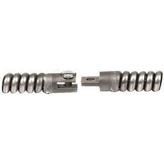 General Pipe Cleaners Heavy Gauge Wire Flexicore Cable 1/2 In. X 75 Ft., With Male And Female Connectors