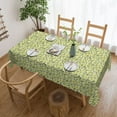 thumbnail image 1 of General Flower Repeatable Pattern High Quality Tasty Design Tablecloth 54x72in, 1 of 8