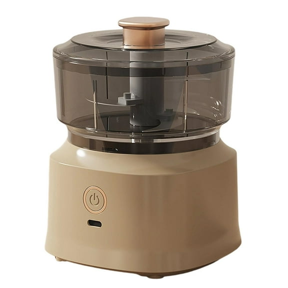 General Food Processor With Meat Grinder And Vegetable Cutter Mini Food Processor Featuring Double Layer and Powerful Copper Motor for Home Kitchen Use