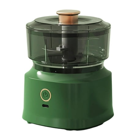 General Food Processor With Meat Grinder Vegetable Cutter Double Layer Powerful Copper Motor Garlic Chopper For Kitchen