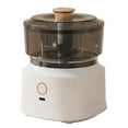 thumbnail image 1 of General Food Processor With Meat Grinder And Vegetable Cutter Mini Food Processor With Double Layer And Powerful Copper Motor Garlic Cutter, 1 of 7