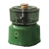 General Food Processor With Meat Grinder Vegetable Cutter Mini Chopper Double Layer Powerful Copper Motor Garlic