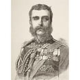 thumbnail image 1 of General Frederic Augustus Thesiger, 2nd Baron Chelmsford, 1827 to 1905 British General From Afrika, Dets Opdagelse, Erobring Og Kolonisation Published In Copenhagen, 1901 Poster Pr, 1 of 1