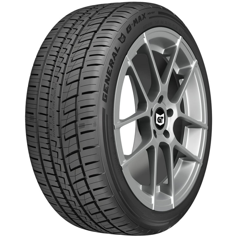 General G-Max AS-07 All-Season Tire, 225/50ZR18 95W, 50K-Mile