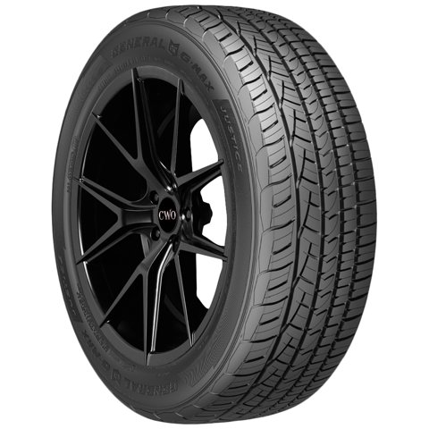 General G-Max Justice 235/50R18 101V XL Tire Fits: 2013-19 Ford Escape Titanium, 2013-15 Chevrolet Malibu LTZ Simolary simolary.com