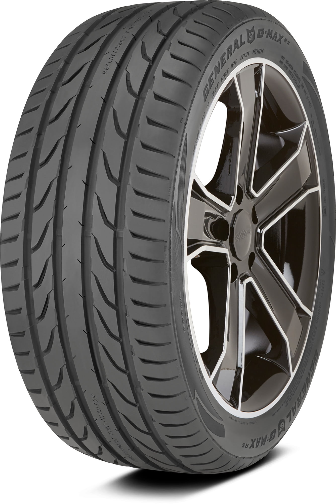General G-Max RS 245/45ZR17XL 99Y BW Ultra High Performance Tire ...
