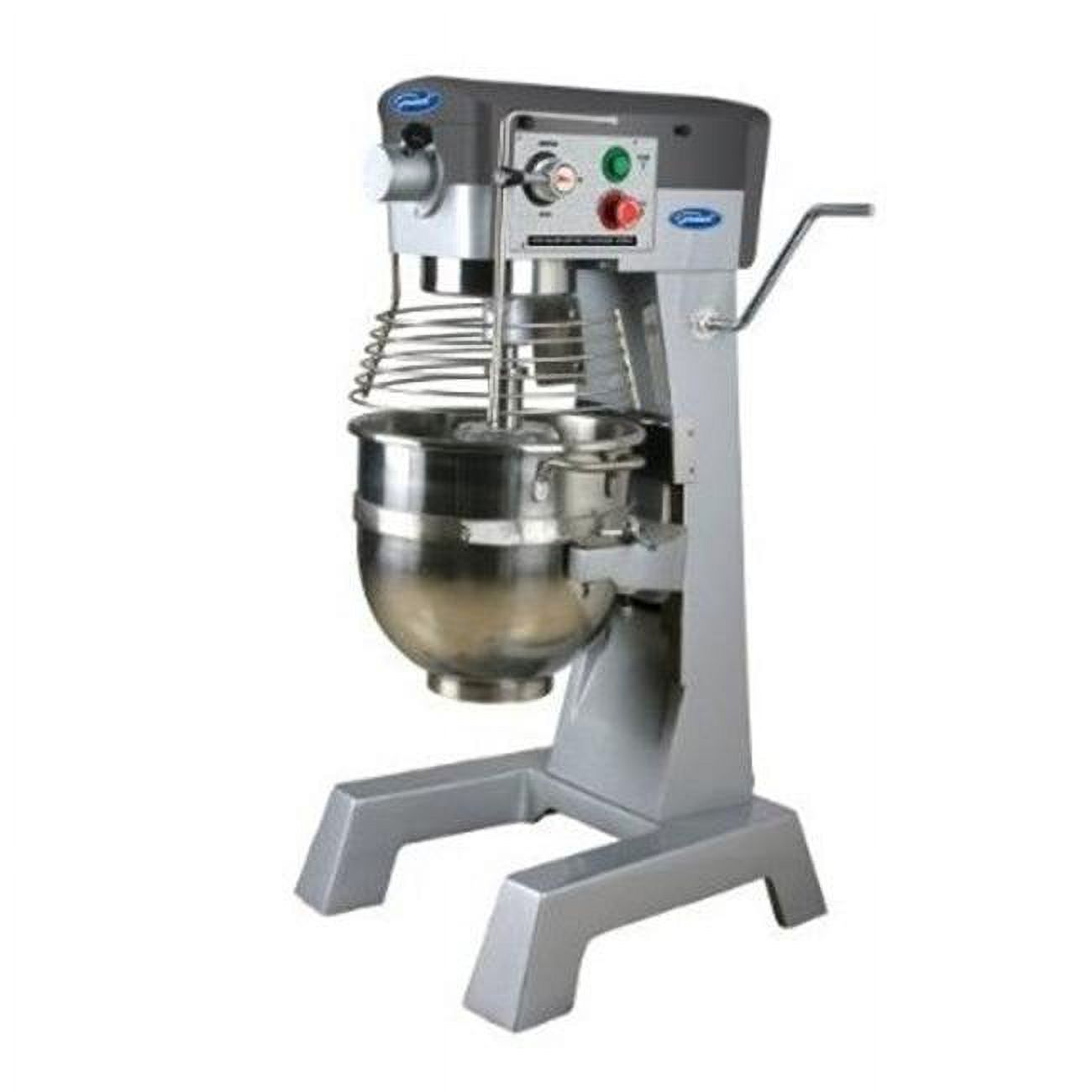 GEM130 30 Quart Commercial Bench Mixer, Three (3) Speed