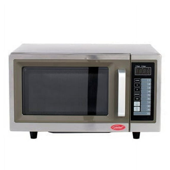 General GEW1000E Commercial Electric Microwave 1000 Watt /Digital Touch Pad Control, Stainless Steel