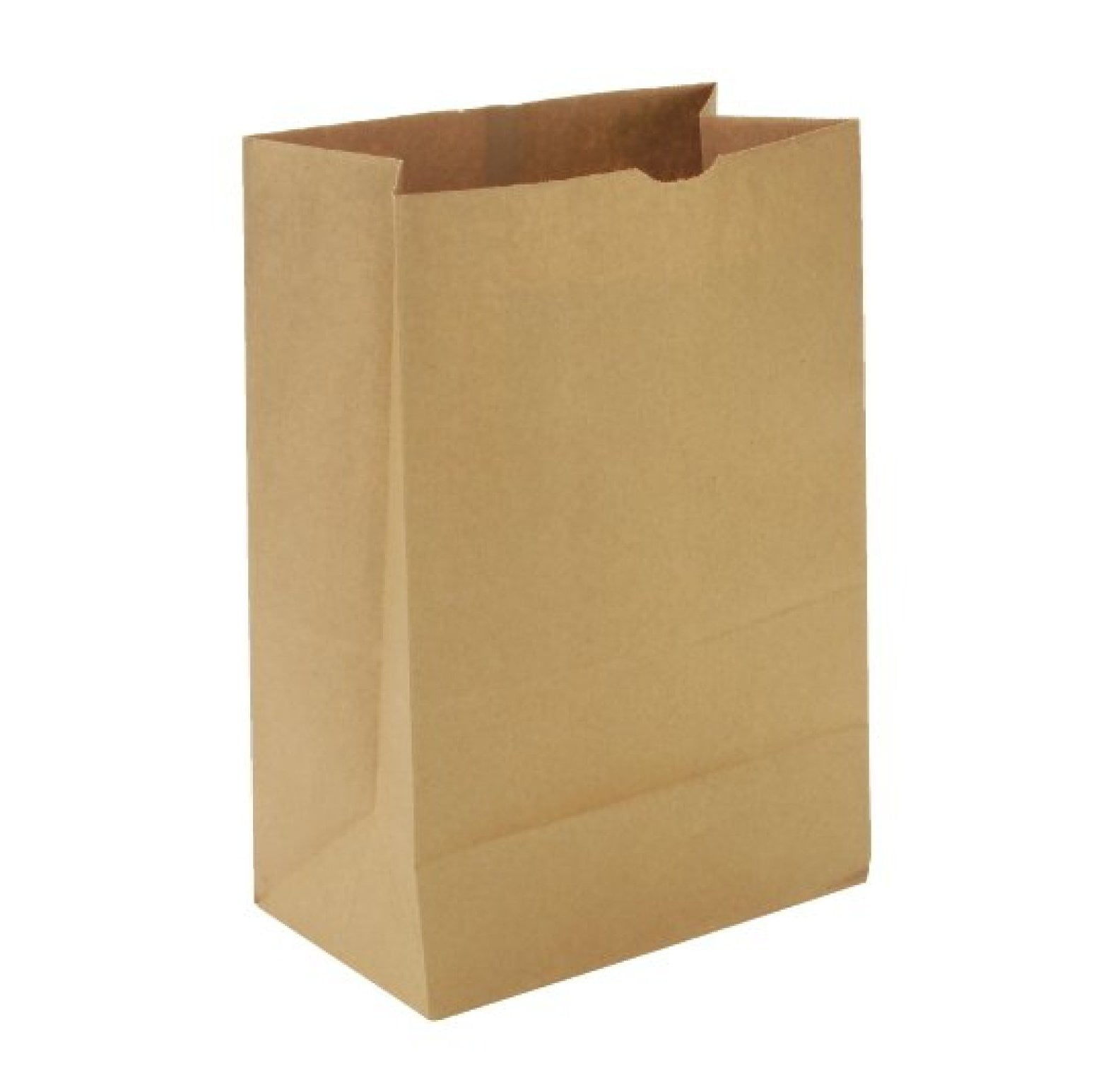 General GK12500 #12 Paper Grocery Bag, 40lb , Standard 7 1/16 x 4 1/2 x ...