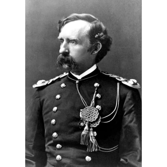 General George Armstrong Custer History (24 x 36)