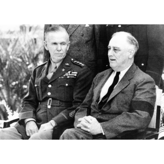 General George C. Marshall History (36 x 24)