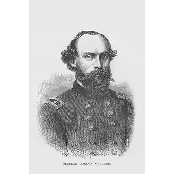 General Gordon Granger-Fine Art Canvas Print (20" x 30")