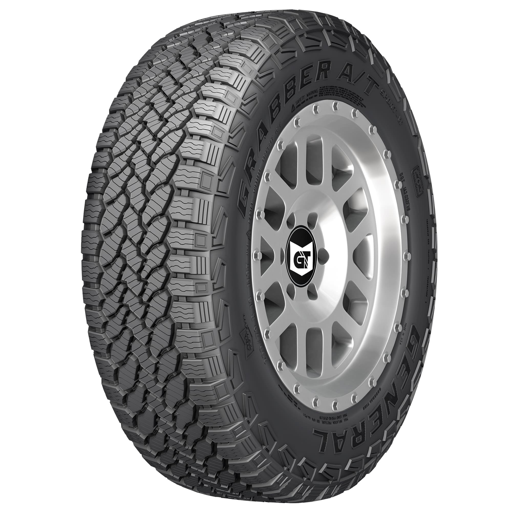 General Grabber A/T Sport-W All Terrain 255/70R18 113T Light Truck Tire Sansujyuku sansujyuku.com