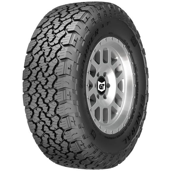 General Grabber A/T X All Terrain 265/65R18 114T Light Truck Tire