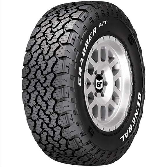 General Grabber A/T X LT265/70R18 E/10PLY WL (2 Tires)