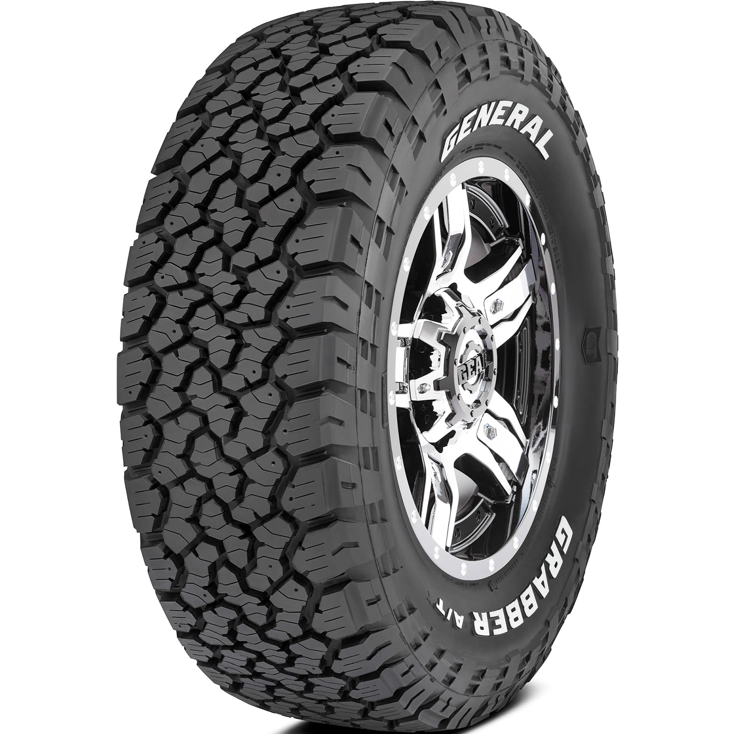 General Grabber A/TX 265/65R18 114T All Terrain Tire Sansujyuku sansujyuku.com