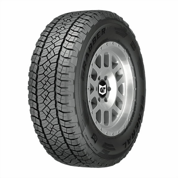 General Grabber APT 275/55R20XL 117T BSW (4 Tires) Fits: 2014-18 Chevrolet Silverado 1500 High Country, 2011-18 GMC Sierra 1500 Denali