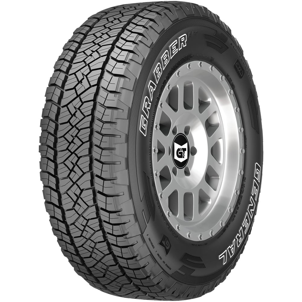 General Grabber APT All Terrain 255/65R17 110T Light Truck Tire Fits: 2004-08 Ford F-150 XLT, 2016 Chevrolet Colorado Z71 Sansujyuku sansujyuku.com