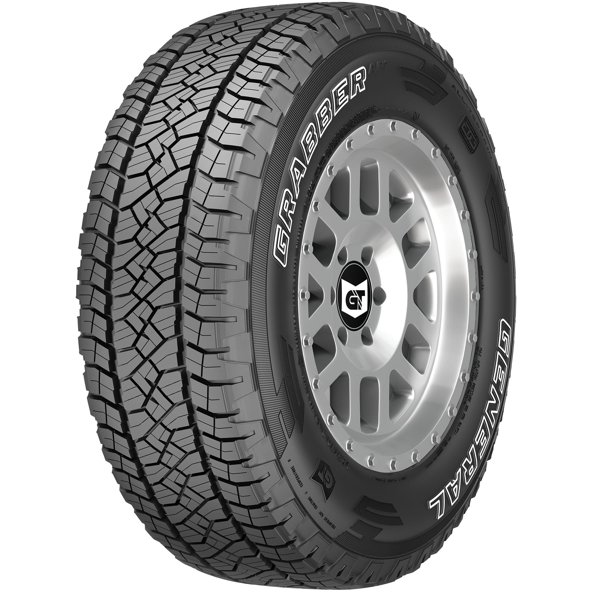 General Grabber APT All Terrain 255/70R17 112T Light Truck Tire Simolary simolary.com