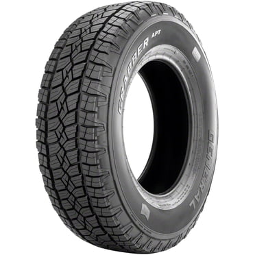 General Grabber A/TX Tire – LT27X8.50R14 Load C (6 Ply) All Terrain With Raised White Letters