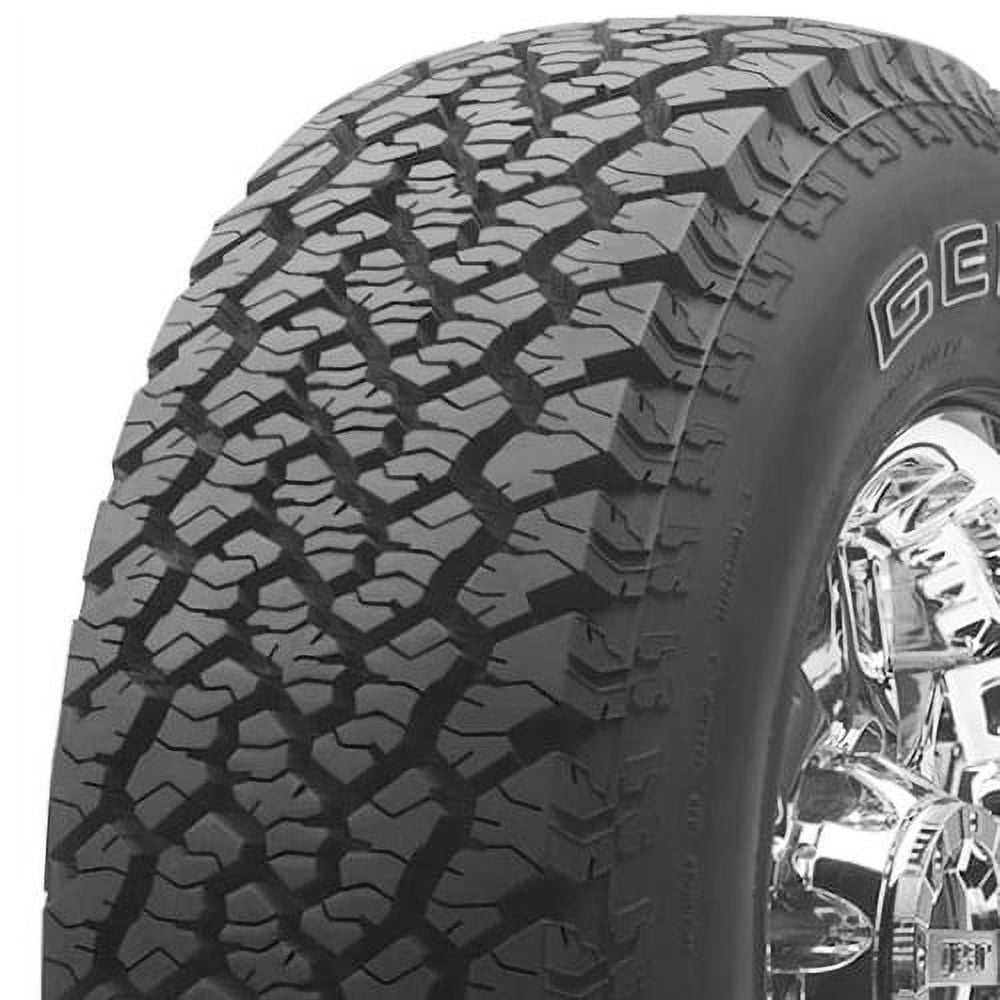 General Grabber AT2 255/70R17 112 S Tire Fits: 2014-23 Chevrolet Silverado 1500 WT, 2014-21 GMC Sierra 1500 SLE
